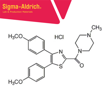 Sigma Aldrich 236005 The COX-1 Inhibitor, FR122047, also referenced under, controls the biological activity of COX-1. This small molecule/inhibitor is primarily used for Cell Signaling applications 5 mg