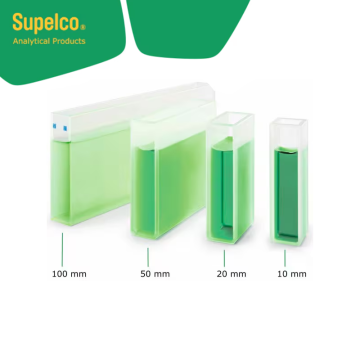 Merck 114946 Rectangular cells 10 mm Spectroquant® 2 Units