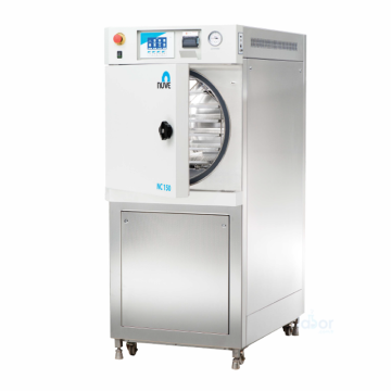Nüve NC 150D Otoklav | Yatık Tip Buharlı Sterilizatör 105 - 125 - 134 - 136 °C / 150 L