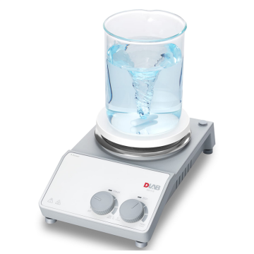 DLAB MS-H-S Isıtıcılı Manyetik Karıştırıcı  0... 1.500 rpm / RT... 340 ℃ / 20 L