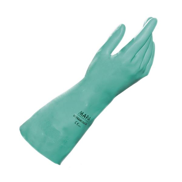 ISOLAB Nitril Eldiven  ''Kimyasallara Dayanıklı Eldiven''  0.38 mm  Xl(10)