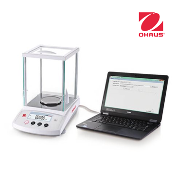 OHAUS PR223/E Hassas Terazi 220 gr / 0.001 gr (Harici Kalibrasyonlu)