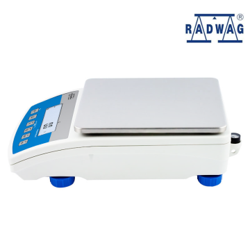 RADWAG WLC 6/A2/C/2 Hassas Terazi 6 kg / 0.1 gr / 195 x 195 mm Dahili Kalibrasyon