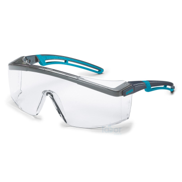 uvex 9164275 Astrospec 2.0 Spectacles Güvenlik Gözlüğü İç Kısım Buğu Önleyici, Dış Kısım Çizilmelere Dayanıklı