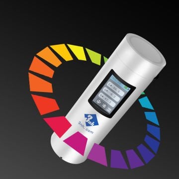 3nh CR1 ColorReader Taşınabilir Akıllı Renk Ölçer ColorReader Kolorimetre