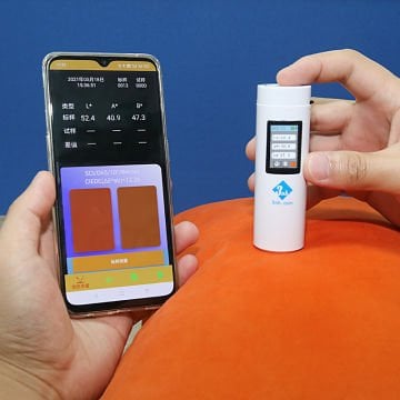 3nh CR1 ColorReader Taşınabilir Akıllı Renk Ölçer ColorReader Kolorimetre