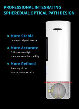 3nh CR1 ColorReader Taşınabilir Akıllı Renk Ölçer ColorReader Kolorimetre