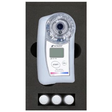 ATAGO 4301 PAL-pH Plus Cep Tipi pH Metre 0.00... 14.00 pH / 0.01 pH NFC ile Veri Transferi