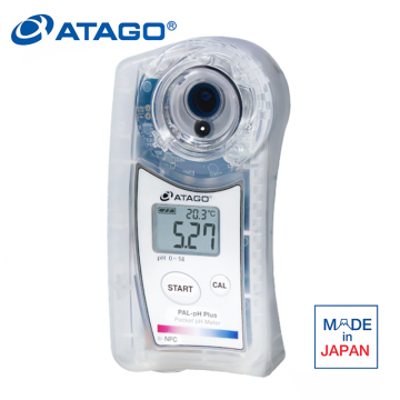 ATAGO 4301 PAL-pH Plus Cep Tipi pH Metre 0.00... 14.00 pH / 0.01 pH NFC ile Veri Transferi