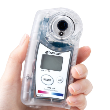 ATAGO 4301 PAL-pH Plus Cep Tipi pH Metre 0.00... 14.00 pH / 0.01 pH NFC ile Veri Transferi