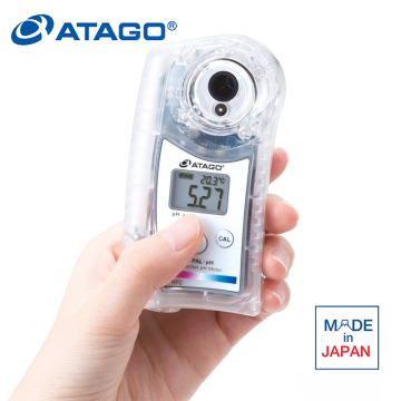 ATAGO 4301 PAL-pH Plus Cep Tipi pH Metre 0.00... 14.00 pH / 0.01 pH NFC ile Veri Transferi