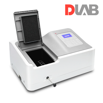 DLAB SP-V1100 V Spektrofotometre 320... 1100 nm HYBEC Tungsten Lambalı + Yazılım