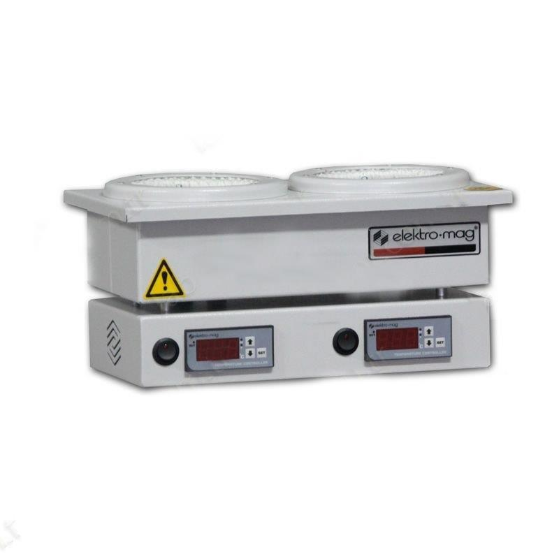 Elektromag MX 225 2 Gözlü Balon Isıtıcı 2X250 mL / 50... 400 °C