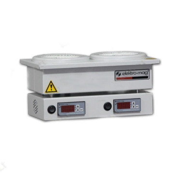 Elektromag MX 225 2 Gözlü Balon Isıtıcı 2X250 mL / 50... 400 °C