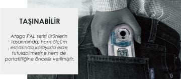 ATAGO 4301 PAL-pH Plus Cep Tipi pH Metre 0.00... 14.00 pH / 0.01 pH NFC ile Veri Transferi