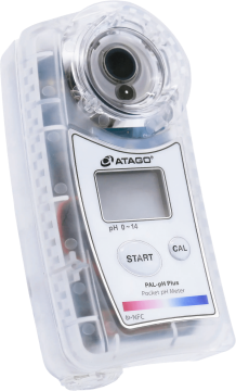 ATAGO 4301 PAL-pH Plus Cep Tipi pH Metre 0.00... 14.00 pH / 0.01 pH NFC ile Veri Transferi