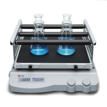 DLAB SK-L180-Pro Renk Giderici Lineer Çalkalayıcı 4 m / 100... 350 rpm / 2.5 kg