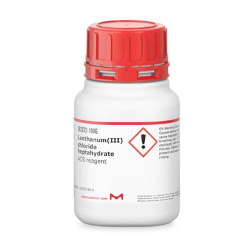 Sigma-Aldrich 262072 Lanthanum(III) chloride heptahydrate ACS reagent 25 gr