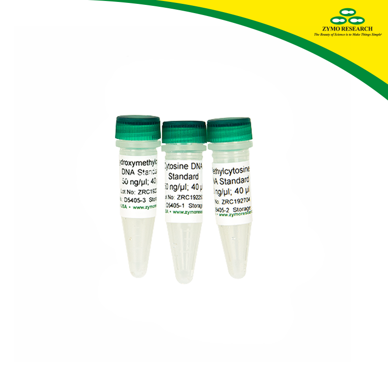 ZYMO RESEARCH D5405 Methylcytosine & 5-Hydroxymethylcytosine DNA Standard Full Set