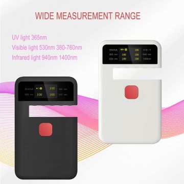 CT 25 Geçirgenlik Ölçer UV, VL, IR Işık Geçirgenliği Ölçer