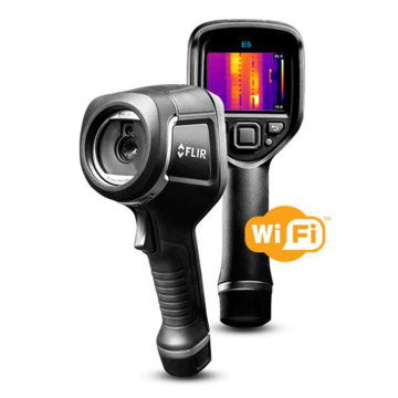 FLIR E5-XT WiFi Termal Kamera Doğrult & Çek 160 x 120 piksel / 20... 400 °C