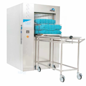 Nüve Nc 710D Otoklav | Buharlı Sterilizatör  121 - 125 - 134 - 136 °C / 710 L