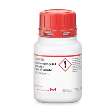 Sigma-Aldrich 262072 Lanthanum(III) chloride heptahydrate ACS reagent 100 gr