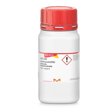 Sigma-Aldrich 262072 Lanthanum(III) chloride heptahydrate ACS reagent 100 gr