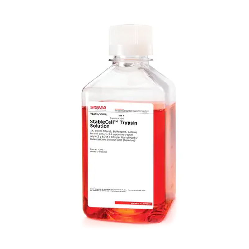 Sigma-Aldrich T2605 StableCell™ Trypsin Solution 500 mL