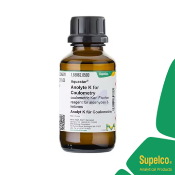 Merck 188062 Anolyte K for Coulometry coulometric Karl Fischer reagent for aldehydes & ketones Aquastar® 500 mL