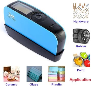 3nh YG60 Parlaklık Ölçer Glossmetre 60° / 0-1000 GU