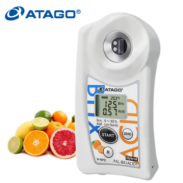 Atago Pal-Bx|ACID1 Master Kit Narenciye Asit/Brix Refraktometresi