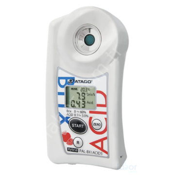 Atago Pal-Bx|Acıd3 Domates Asit/Brix Master Kit Refraktometresi