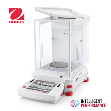 OHAUS EX225/AD Semi Mikro Terazi  220 gr / 0.01 mg İyonlaştırıcı ile