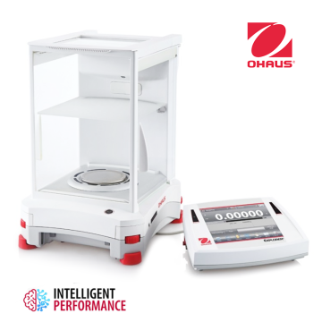 OHAUS EX225/AD Semi Mikro Terazi  220 gr / 0.01 mg İyonlaştırıcı ile