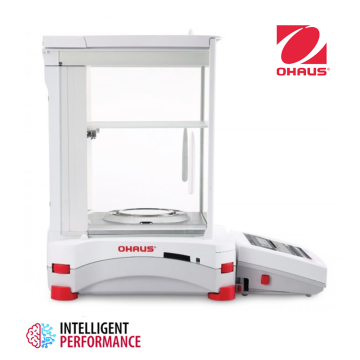 OHAUS EX225/AD Semi Mikro Terazi  220 gr / 0.01 mg İyonlaştırıcı ile
