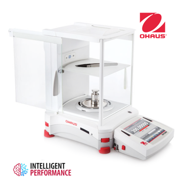 OHAUS EX225/AD Semi Mikro Terazi  220 gr / 0.01 mg İyonlaştırıcı ile