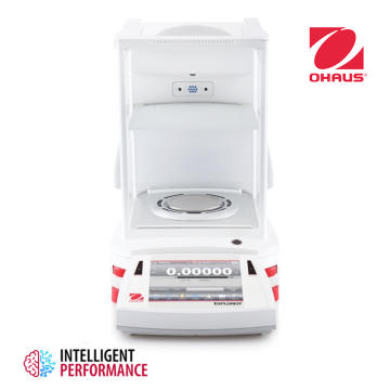OHAUS EX225/AD Semi Mikro Terazi  220 gr / 0.01 mg İyonlaştırıcı ile