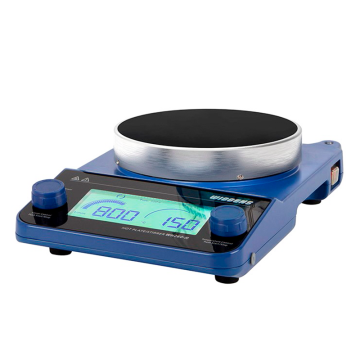 WIGGENS WH260-RL Isıtıcılı Manyetik Karıştırıcı SCHOOT Seramik Cam Yüzey 450 °C / 100... 1500 rpm / 20 L H2O / 800 W