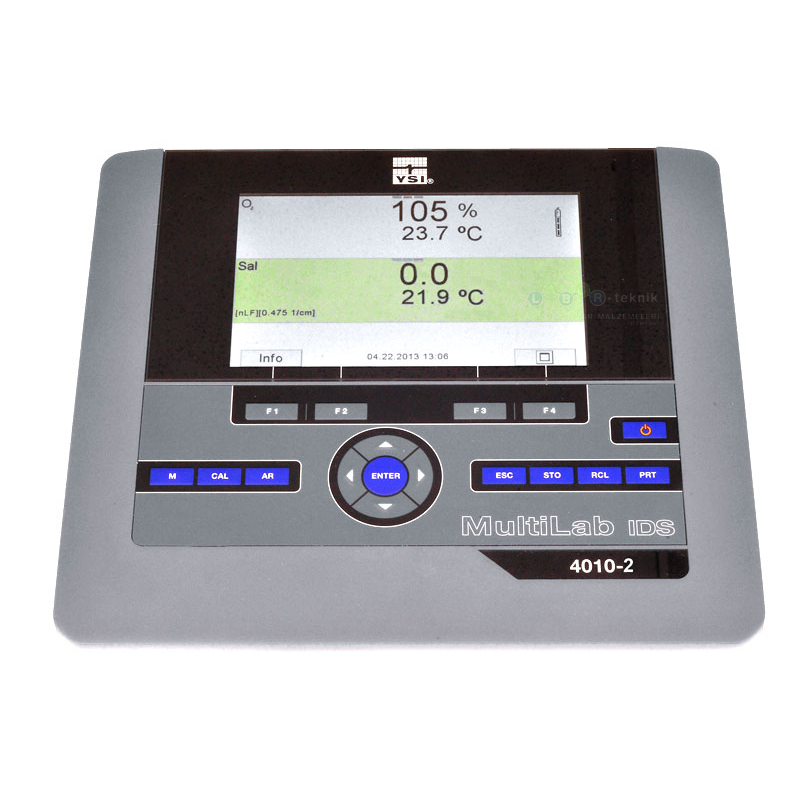 YSI Multilab 4010-2 pH, Orp, İletkenlik, Bod Ve Ise Ölçer