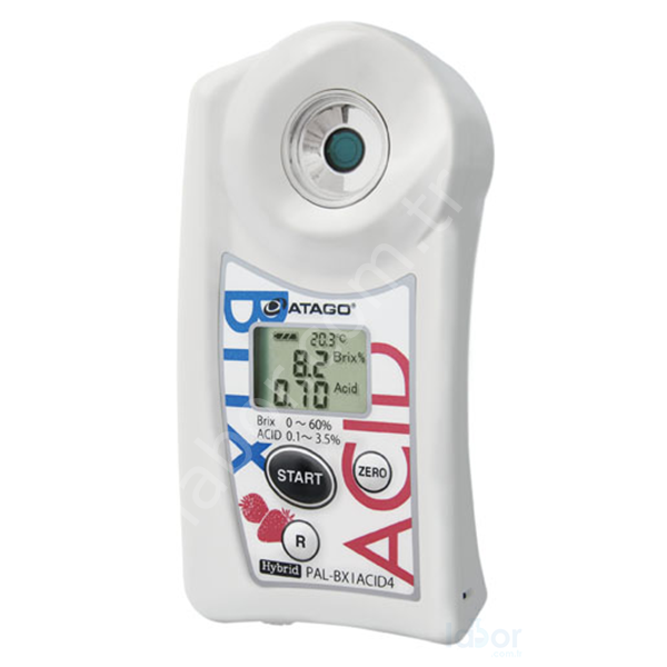 Atago Pal-Bx|Acıd4 Çilek Asit/Brix Master Kit Refraktometresi