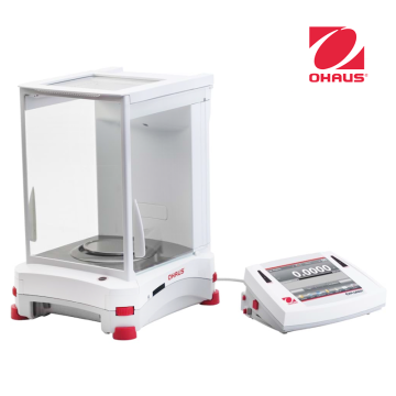 OHAUS EX225D/AD Semi Mikro Terazi 120/220 gr / 0.01/0.1 mg İyonlaştırıcı ile