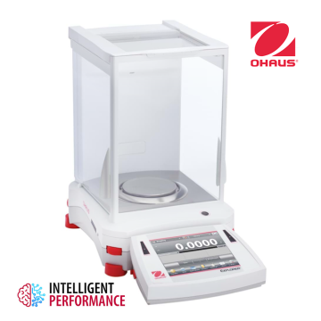 OHAUS EX225D/AD Semi Mikro Terazi 120/220 gr / 0.01/0.1 mg İyonlaştırıcı ile