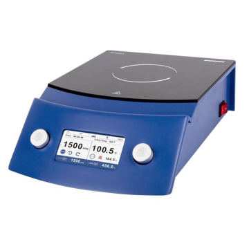 WIGGENS WH395 Isıtıcılı Manyetik Karıştırıcı SCHOOT Seramik Cam Yüzey 650 °C / 100... 1500 rpm / 20 L H2O / 1800 W