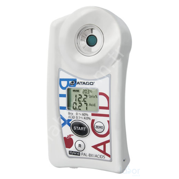 Atago Pal-Bx|Acıd5 Elma Asit/Brix Master Kitrefraktometresi