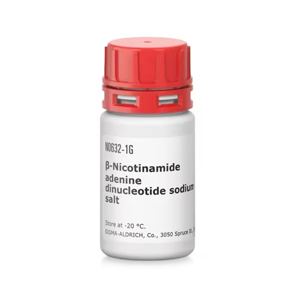 Sigma Aldrich N0632 β-Nicotinamide adenine dinucleotide sodium salt 1 gr