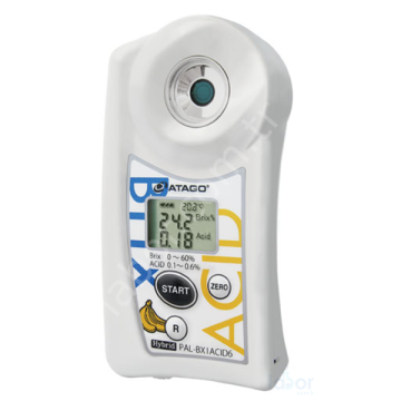 Atago Pal-Bx|Acıd6 Muz Asit/Brix Master Kit Refraktometresi