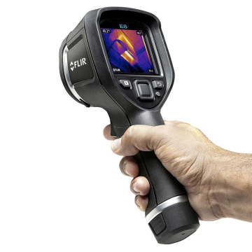 FLIR E8-XT WiFi Termal Kamera Doğrult & Çek 320 x 240 piksel / -20... 550 °C