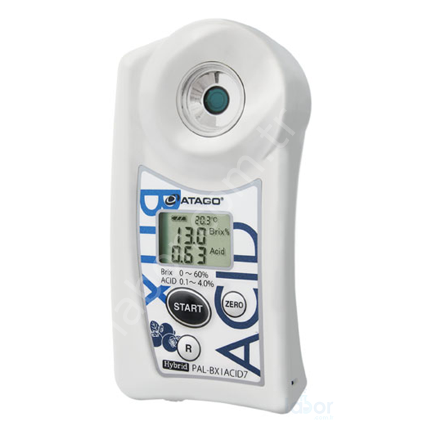 Atago Pal-Bx|Acıd7 Yaban Mersini Asit/Brix Master Kit Refraktometresi