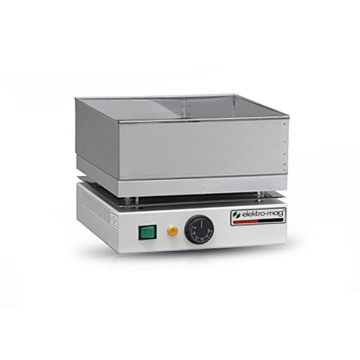 Elektromag M 3030 K Isıtmalı Kum Banyosu 30X30X10 cm/ 300 °C